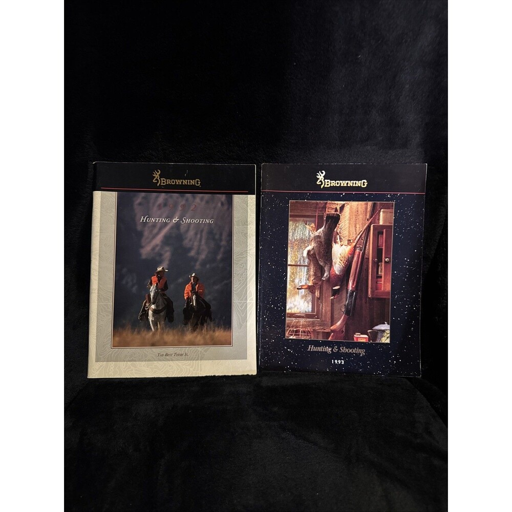 Vintage Browning Hunting & Shooting Catalog 1992 The Best There Is 1993